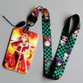 【Aesth Diary Store】（NEW）Anime Demon Slayer: Kimetsu Yaiba Kamado Tanjirou Nezuko Credit Card ID Holder Bag Student Business Card Cover. 