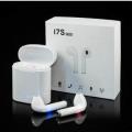 HBQ 17S TWS 4.1 Bluetooth Earphone with Power Case-White. 