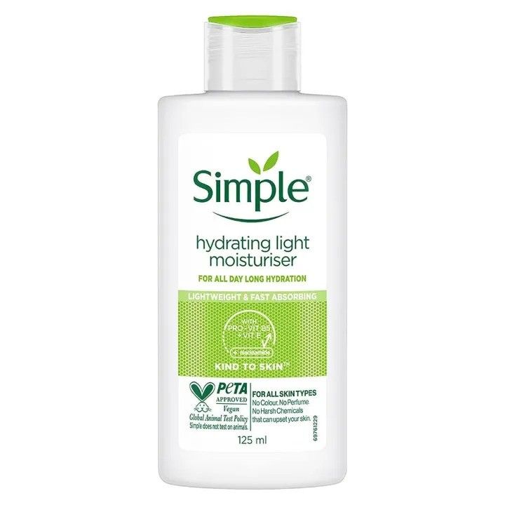 Simple%20Face%20Moisturiser%20-%20Simple%20Kind%20To%20Skin%20Hydrating%20Light%20Moisturiser%20125ml%20-%20Image%202