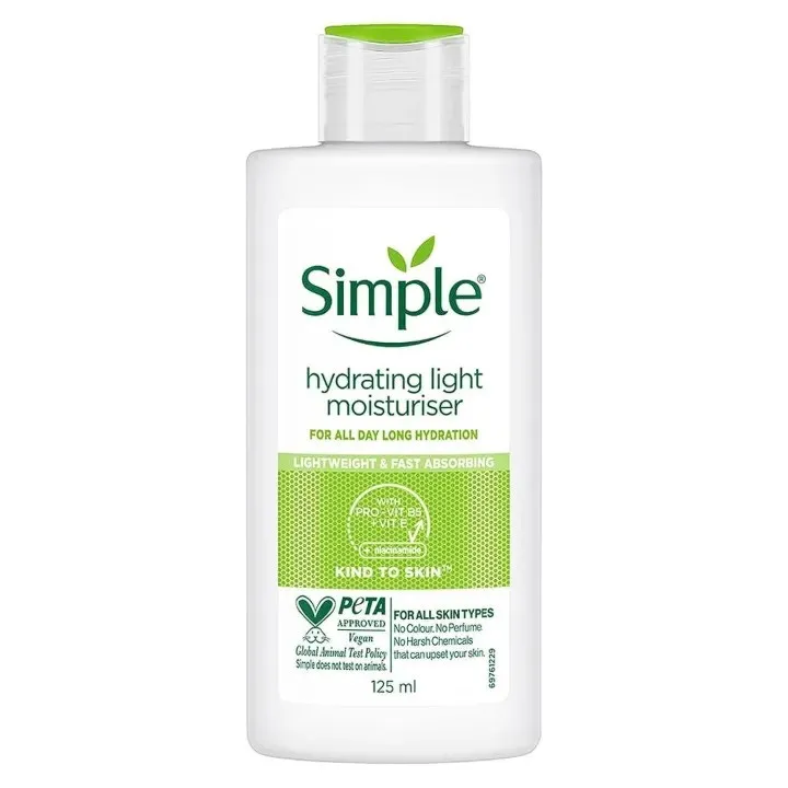 Simple%20Face%20Moisturiser%20-%20Simple%20Kind%20To%20Skin%20Hydrating%20Light%20Moisturiser%20125ml%20-%20Image%202