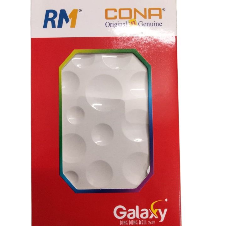 Cona Galaxy Ding Dong Calling Bell Door for home and Office AC without Battery Lift