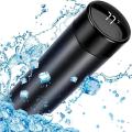 Stainless Steel Temperature Smart Vacuum Insulated Thermos Water Bottle with LED Temperature Display Perfect for Hot and Cold Drinks Drinkware Smart Hot Water Bottle Travel Mug - 500ML Water Bottle. 