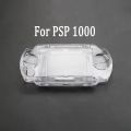 PSP1000,2000,3000-/PSPGO/-PSV-1000,2000-/ Plastic Clear Crystal Protective Shell Case Transparent, Skin Case Cover for Console. 