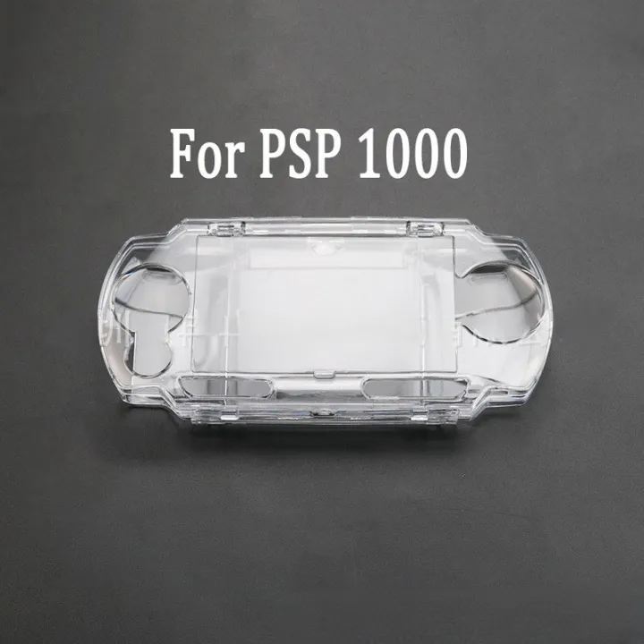 PSP1000,2000,3000-/PSPGO/-PSV-1000,2000-/%20Plastic%20Clear%20Crystal%20Protective%20Shell%20Case%20Transparent,%20Skin%20Case%20Cover%20for%20Console%20-%20Image%203