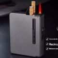 New Version Cigarete Box With Lighter. 
