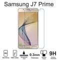 3MM/2.5D Tempered Glass Screen Protector for Samsung Galaxy J7 Prime -Transparent. 