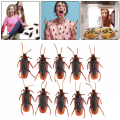 Fake Cockroach Realistic Fake Bug Lifelike Fake Cockroach Novelty Bug Halloween Prank Roach Prop. 