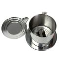 【New-store】 New Portable Mug Cup Drop Filter Stainless Steel Maker Infuser Vietnam Coffee. 