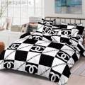 NEW 2in1 / 4in1 Cadar Set Branded Luxury LV Channel Gucci Cotton Ready Stock Single Queen Size Bedsheet with Pillow Case. 