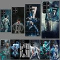 CR7 Football Star R-Ronaldo Clear Case for Samsung Galaxy S23 S22 Ultra S21 S20 FE TPU Phone Cases S10 5G S9 S8 Plus S10e S7 Cov. 