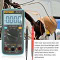 ZOTEK ZT101 Mini Digital Multimeter 6000 Counts AC/DC Ammeter Voltmeter. 