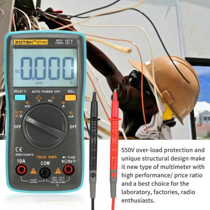 ZOTEK%20ZT101%20Mini%20Digital%20Multimeter%206000%20Counts%20AC/DC%20Ammeter%20Voltmeter%20-%20Image%203