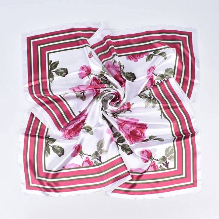 2023%20New%20Rose%20Pattern%20Four%20Seasons%20Universal%20Fashion%2090%20Color%20Ding%20Large%20Square%20Scarf%20Headband%20Scarf%20Silk%20-%20Image%202