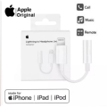 IPHONE LIGHTNING TO 3.5MM JACK ADAPTER CALLING+PLAY MUSIC.