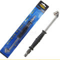 2-in-1 Air Inflator Hose Nozzle for Head Chuck Gauge Car Tire Pressure. 