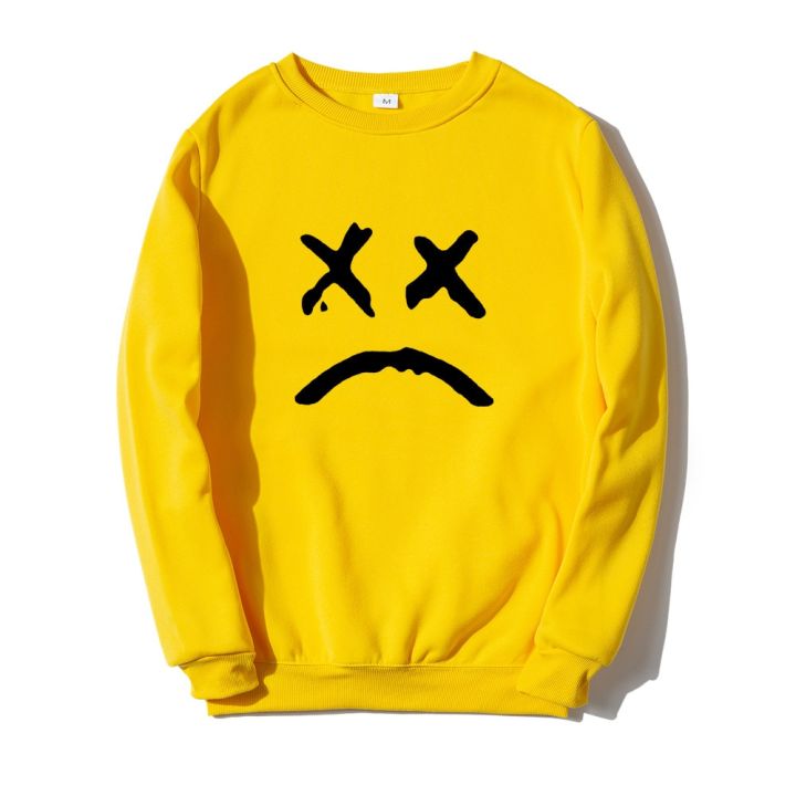 Round%20Collar%20Without%20A%20Hat%20Men%20Sweatshirt%20Lil%20Peep%20Hoodies%20Happy%20Smiling%20Face%20Print%20Fleece%20Pullover%20Hoodie%20Men%20Women%20Streetwear%20-%20Image%207