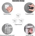 Adhesive Nails Wall Hooks Strong Poster Screw Stickers Wall Hook Closet Cabinet Shelf Pegs Wall Hook Hangers Kitchen Bathroom.