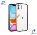 For iPhone 11 Electroplated Chrome Case with Camera Protection For iphone 11 Back Cover (Back Case Cover For Smartphone). 