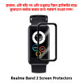 Realme Band 2 Smart Watch Full Coverage Screen Protector. 