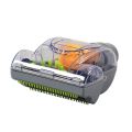 shark vacuum attachments-1 * Vacuum cleaner brush head-gray. 