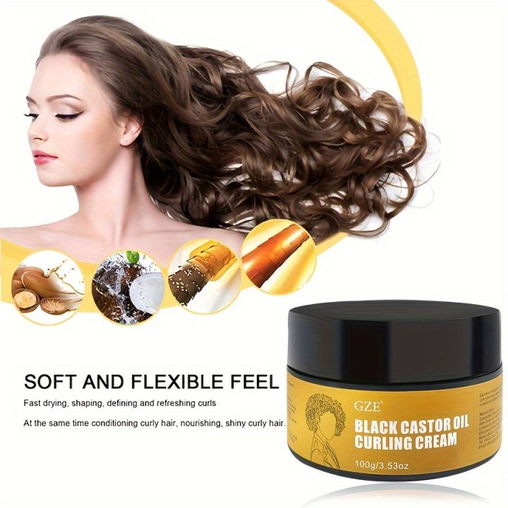 GZE%20Black%20Castor%20Oil%20Curl%20Defining%20Cream%20Non-stick%20Hydrates%20eliminates%20frizz,%20Hair-Smoothing%20Anti-Frizz%20Cream%20to%20Define%20-%20Image%203