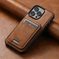 Alien Luxury Magnetic Card Holder Leather 2 in 1 Phone Case For iPhone 15 14 13 12 Pro Max Samsung S 22 23 Ultra Plus Detachable Cover.