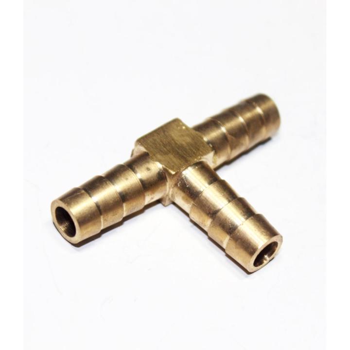 1/4%20inch%20Brass%20Hose%20Barb%20T%20Shape%203%20Way%20Fitting%20Connector%20Nipple%20for%20Gas%20Fuel%20Water%20Air%20(%20Showda%20Mart)%20-%20Image%205