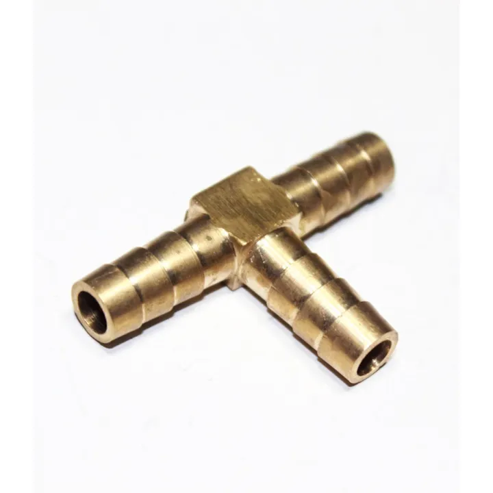 1/4%20inch%20Brass%20Hose%20Barb%20T%20Shape%203%20Way%20Fitting%20Connector%20Nipple%20for%20Gas%20Fuel%20Water%20Air%20(%20Showda%20Mart)%20-%20Image%205