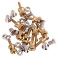 10Pcs Brass Linkage Stopper for 2.1mm Pushrod Connector for RC plane Model. 