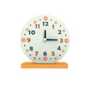 Children's Clock Teaching Aids Children Learn Montessori Mathematics First Grade Primary School Students Know Clocks and Time Teaching Aids. 