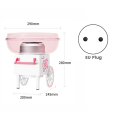 Cotton Candy Machine Mini Cotton Candy Maker for Kids for Home, Birthday Family Partys EU Plug. 