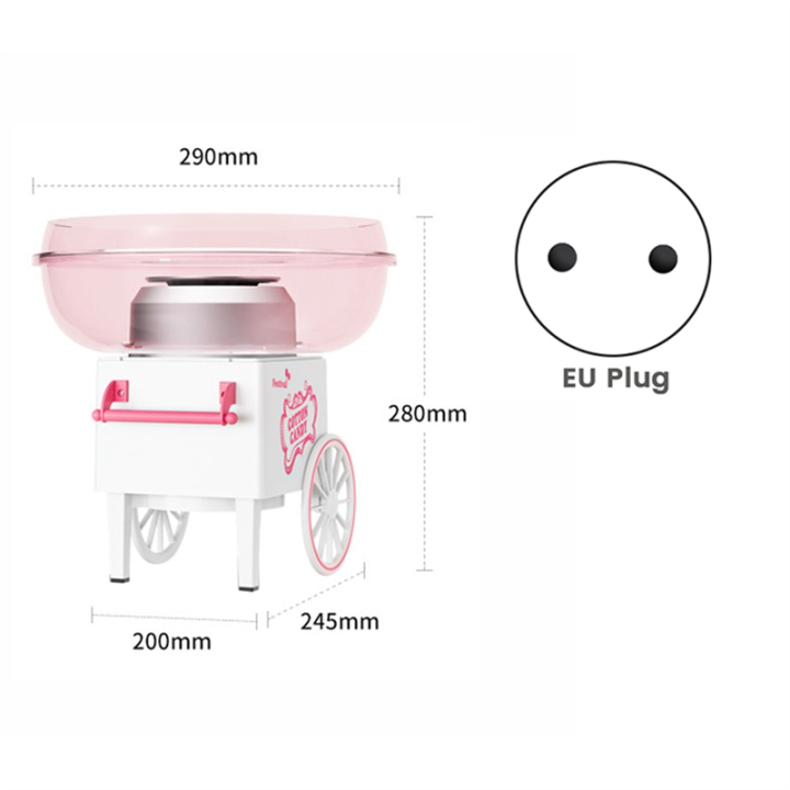 Cotton%20Candy%20Machine%20Mini%20Cotton%20Candy%20Maker%20for%20Kids%20for%20Home,%20Birthday%20Family%20Partys%20EU%20Plug%20-%20Image%202