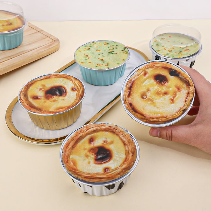 10Pcs/Set%20Reusable%20Round%20Aluminum%20Foil%20Tin%20Cup%20Pudding%20Cake%20Mold%20Air%20Fryer%20Tinfoil%20Box%20Small%20Baking%20Tray%20Baking%20Pastry%20Tools%20-%20Image%205