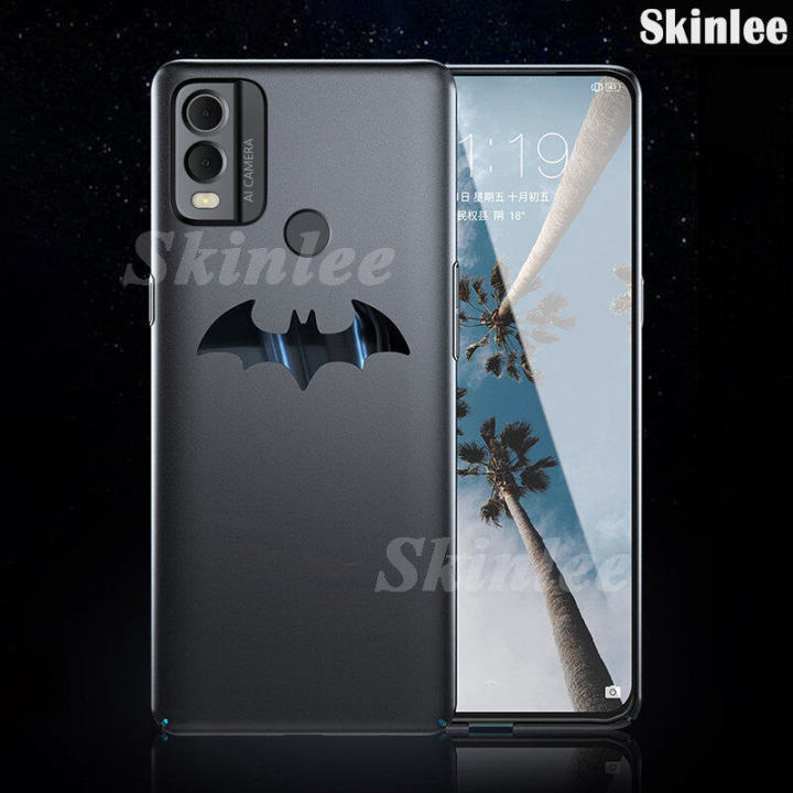 Phone%20Case%20for%20Nokia%20C22%20Back%20Cover%20Hard%20Cases%20Luxury%20Frosted%20Matte%20Back%20Slim%20Metal%20Bat%20Non-slip%20Protective%20Cover%20for%20Nokia%20C22%20Cover%20Cases%20-%20Image%203