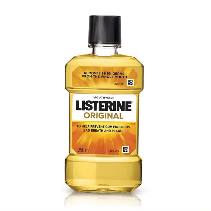Listerine Mouthwash Original 250 ml
