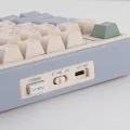 EPOMAKER x AULA F75 75% 80 Keys Hot-Swap Gasket Bluetooth 5.0/2.4G Wireless/Wired Mechanical Keyboard PBT Keycaps for Mac/Win. 