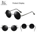 LouisWill Polarized Sunglasses Men Sunglasses UV400 Retro Round Frame Sunglasses Sport Sunglasses Eyewear Driving Fishing Eyewear. 