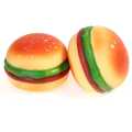 Jumbo Soft Squeeze Stress Relief Squishy Toy for Kids - Burger.