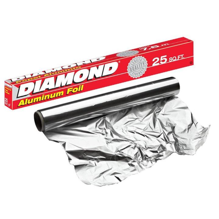 Diamond Aluminium Foil - 375 Sq Ft