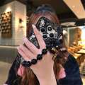 Anti-knock Waterproof Phone Case For Redmi A4 5G/14C 5G/Xiaomi Poco M7 5G Cartoon Back Cover soft case Bear bracelet.