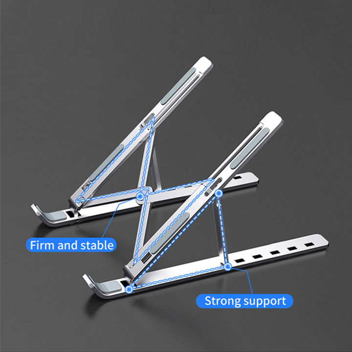 Foldable%20Desk%20Lap%20Stand%20With%20Cooling%20Fan%20Heat%20Dissipation%20For%20Macbook%20Air%20Pro%20Stand%20Notebook%20Holder%20Cooler%20-%20Image%202