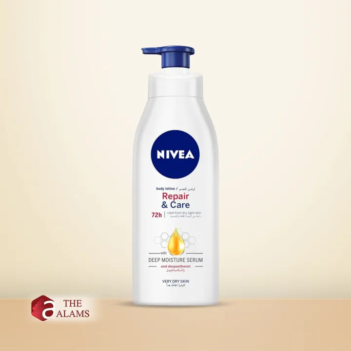400%20ml%20Nivea%20Repair%20&%20Care%20Body%20Lotion%20International%20Germany%20product%20used%20for%20male/%20female%20-%20Image%202