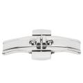 Butterfly Watch Deployment Clasp, Rustproof Stainless Steel Deployment Clasp for Ordinary Watches.