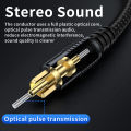 Unnlink SPDIF Optical Audio Cable Digital HiFi 5.1 Toslink Cord for Player Soundbar Amplifier Subwoofer Fiber Cable 1 to 10m. 
