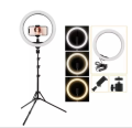10"Ring Light Photo Studio Camera Makeup 10"Ring Light Phones Video Live Light Lamp With Tripod For Canon Nikon - Ring Light. 