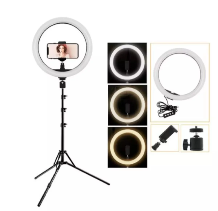 10"Ring%20Light%20Photo%20Studio%20Camera%20Makeup%2010"Ring%20Light%20Phones%20Video%20Live%20Light%20Lamp%20With%20Tripod%20For%20Canon%20Nikon%20-%20Ring%20Light%20-%20Image%205