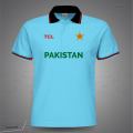 Pakistan Short Sleeve Polo Cricket Jersey For Men - Pk Polo T Shirt - Pakistan Cricket Jersey. 