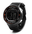 NEW LASIKA W-F110 100% Water Resistance/ Waterproof Silicon Digital Watch for Men.