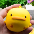 Jumbo Soft Kawaii Yellow Duck Squishy Squishies Animals Squeeze Slow Rising Toys for Adults Relieves Stress Anxiety Phone Straps. 