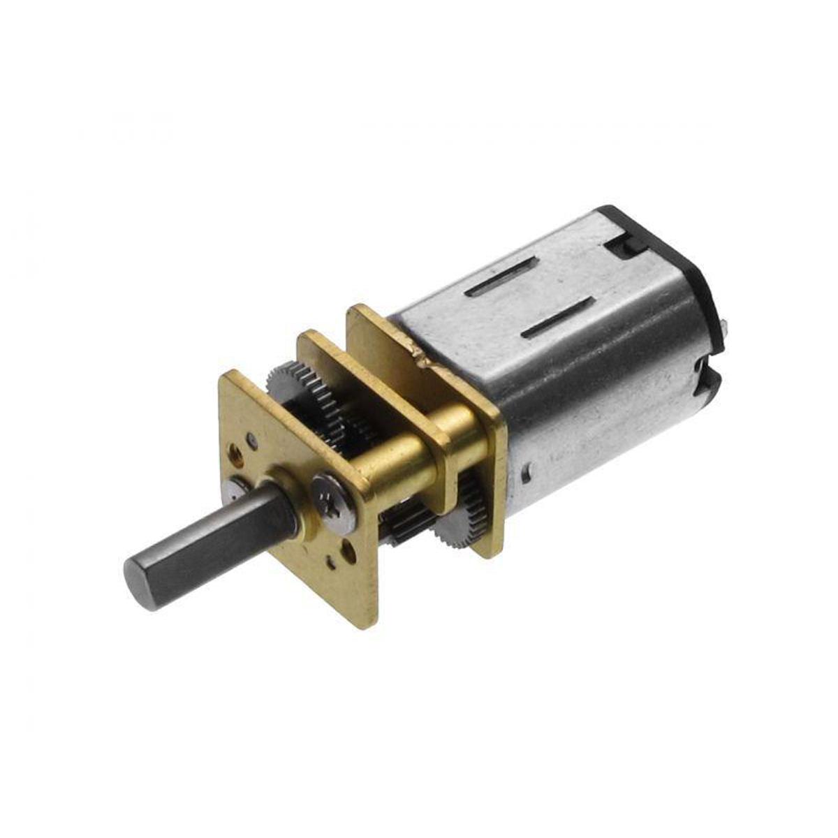 N20 DC12V 1000 Rpm Micro Metal Gear Motor